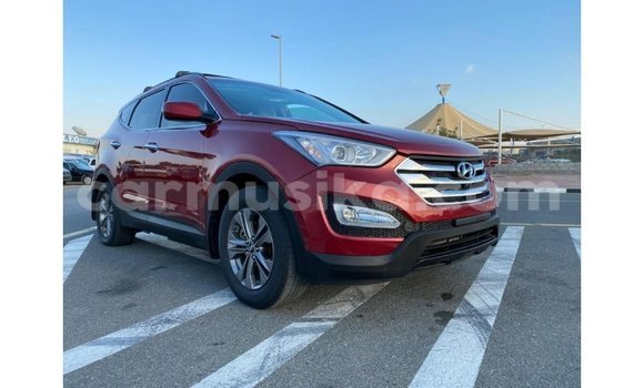 Tenga Imported Hyundai Santa Fe Tsvuku Mota in Import - Dubai in Harare Tenga Imported Hyundai Santa Fe Tsvuku Mota in Import - Dubai in Harare