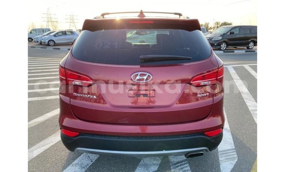 Tenga Imported Hyundai Santa Fe Tsvuku Mota in Import - Dubai in Harare Tenga Imported Hyundai Santa Fe Tsvuku Mota in Import - Dubai in Harare