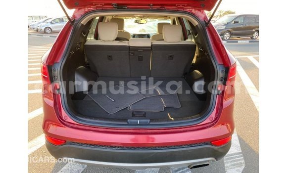 Tenga Imported Hyundai Santa Fe Tsvuku Mota in Import - Dubai in Harare Tenga Imported Hyundai Santa Fe Tsvuku Mota in Import - Dubai in Harare