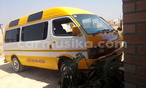Buy Used Toyota Hiace Other Car in Harare in Harare Buy Used Toyota Hiace Other Car in Harare in Harare