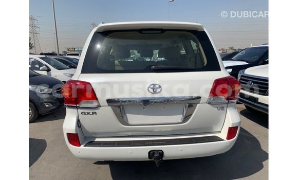 Acheter Import Voiture Toyota Land Cruiser Blanc à Import - Dubai, Harare Acheter Import Voiture Toyota Land Cruiser Blanc à Import - Dubai, Harare