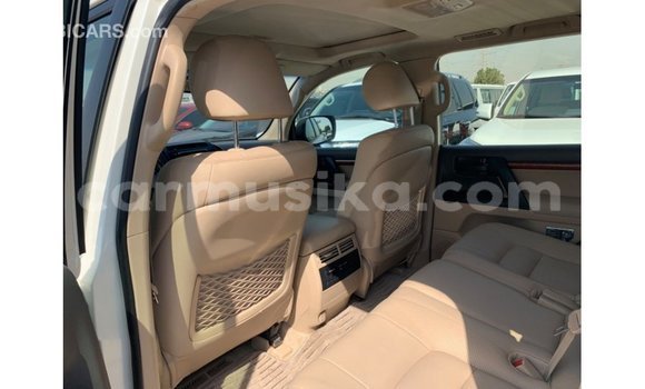 Acheter Import Voiture Toyota Land Cruiser Blanc à Import - Dubai, Harare Acheter Import Voiture Toyota Land Cruiser Blanc à Import - Dubai, Harare