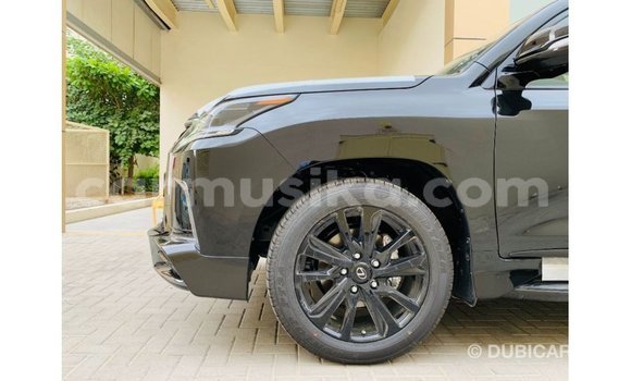 Acheter Import Voiture Lexus LX Noir à Import - Dubai, Harare Acheter Import Voiture Lexus LX Noir à Import - Dubai, Harare