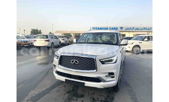 Nunua Imported Infiniti Q Nyeupe Gari ndani ya Import - Dubai nchini Harare