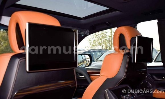 Acheter Import Voiture Lexus LX Noir à Import - Dubai, Harare Acheter Import Voiture Lexus LX Noir à Import - Dubai, Harare