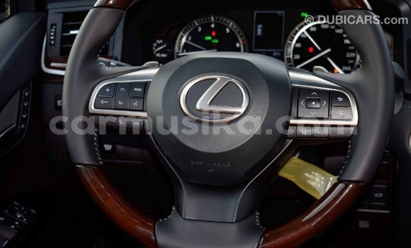 Acheter Import Voiture Lexus LX Noir à Import - Dubai, Harare Acheter Import Voiture Lexus LX Noir à Import - Dubai, Harare