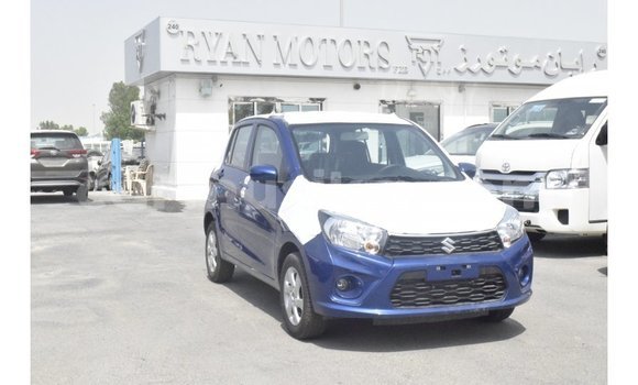 Nunua Imported Suzuki Celerio Bluu Gari ndani ya Import - Dubai nchini Harare