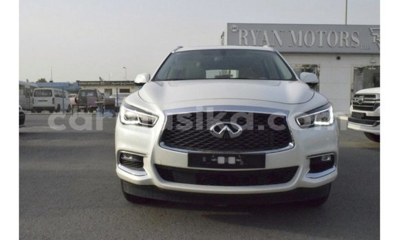 Nunua Imported Infiniti EX Nyeupe Gari ndani ya Import - Dubai nchini Harare