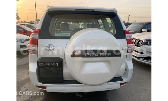 Acheter Import Voiture Toyota Prado Blanc à Import - Dubai, Harare Acheter Import Voiture Toyota Prado Blanc à Import - Dubai, Harare