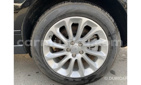 Acheter Import Voiture Land Rover Range Rover Noir à Import - Dubai, Harare Acheter Import Voiture Land Rover Range Rover Noir à Import - Dubai, Harare