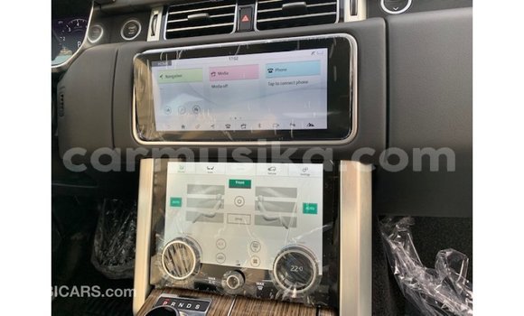 Acheter Import Voiture Land Rover Range Rover Noir à Import - Dubai, Harare Acheter Import Voiture Land Rover Range Rover Noir à Import - Dubai, Harare