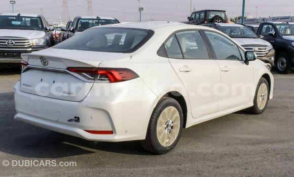 Buy Import Toyota Corolla White Car in Import - Dubai in Harare Buy Import Toyota Corolla White Car in Import - Dubai in Harare