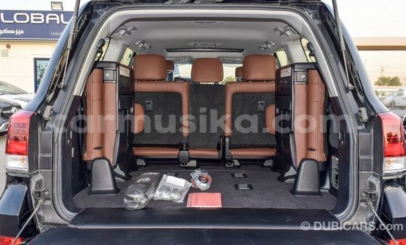 Acheter Import Voiture Toyota Land Cruiser Noir à Import - Dubai, Harare Acheter Import Voiture Toyota Land Cruiser Noir à Import - Dubai, Harare