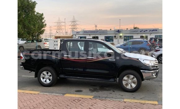 Buy Import Toyota Hilux Black Car in Import - Dubai in Harare Buy Import Toyota Hilux Black Car in Import - Dubai in Harare