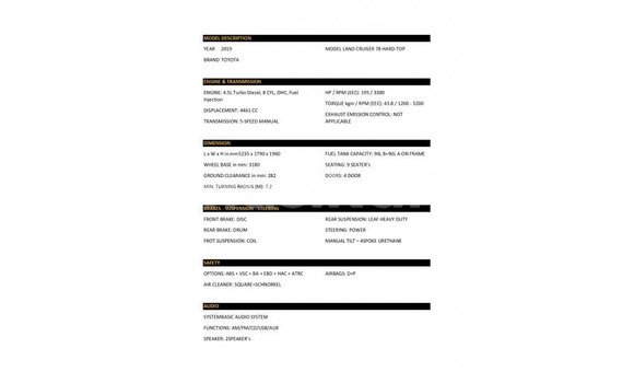 Acheter Import Voiture Toyota Land Cruiser Blanc à Import - Dubai, Harare Acheter Import Voiture Toyota Land Cruiser Blanc à Import - Dubai, Harare