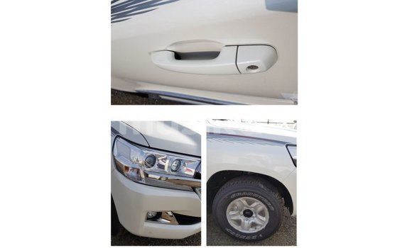 Buy Import Toyota Land Cruiser White Car in Import - Dubai in Harare Buy Import Toyota Land Cruiser White Car in Import - Dubai in Harare