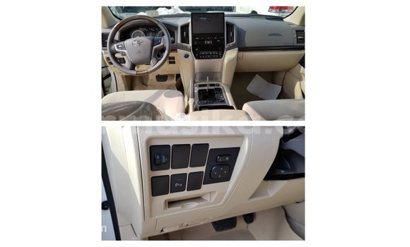 Buy Import Toyota Land Cruiser White Car in Import - Dubai in Harare Buy Import Toyota Land Cruiser White Car in Import - Dubai in Harare