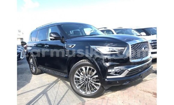 Nunua Imported Infiniti Q Nyeusi Gari ndani ya Import - Dubai nchini Harare