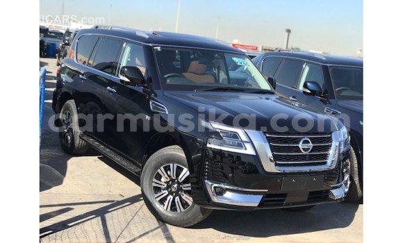 Buy Import Nissan Patrol Black Car in Import - Dubai in Harare Buy Import Nissan Patrol Black Car in Import - Dubai in Harare