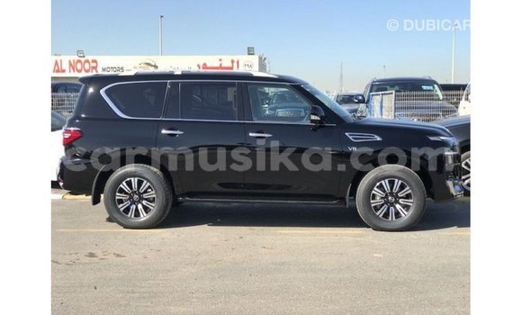Buy Import Nissan Patrol Black Car in Import - Dubai in Harare Buy Import Nissan Patrol Black Car in Import - Dubai in Harare