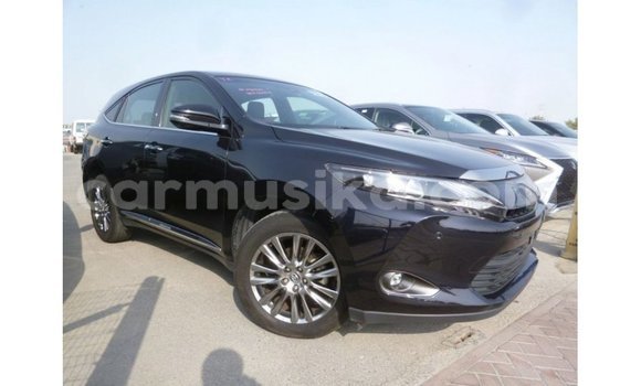 Buy Import Toyota Harrier Black Car in Import - Dubai in Harare Buy Import Toyota Harrier Black Car in Import - Dubai in Harare
