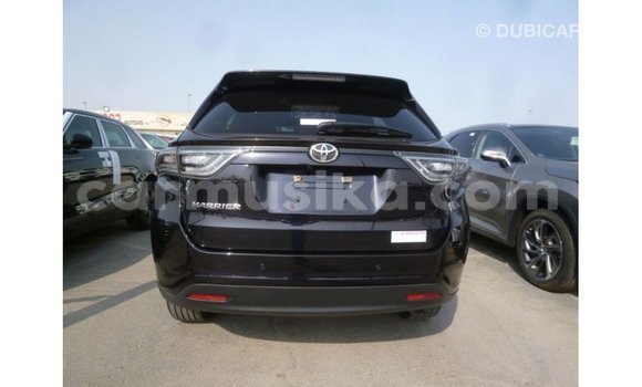 Buy Import Toyota Harrier Black Car in Import - Dubai in Harare Buy Import Toyota Harrier Black Car in Import - Dubai in Harare