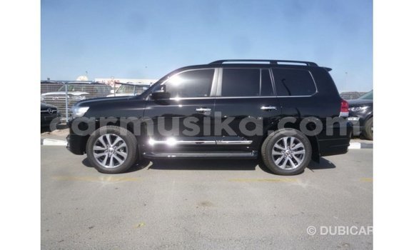 Buy Import Toyota Land Cruiser Black Car in Import - Dubai in Harare Buy Import Toyota Land Cruiser Black Car in Import - Dubai in Harare