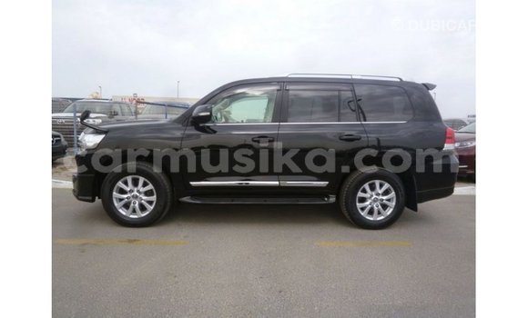 Buy Import Toyota Land Cruiser Black Car in Import - Dubai in Harare Buy Import Toyota Land Cruiser Black Car in Import - Dubai in Harare
