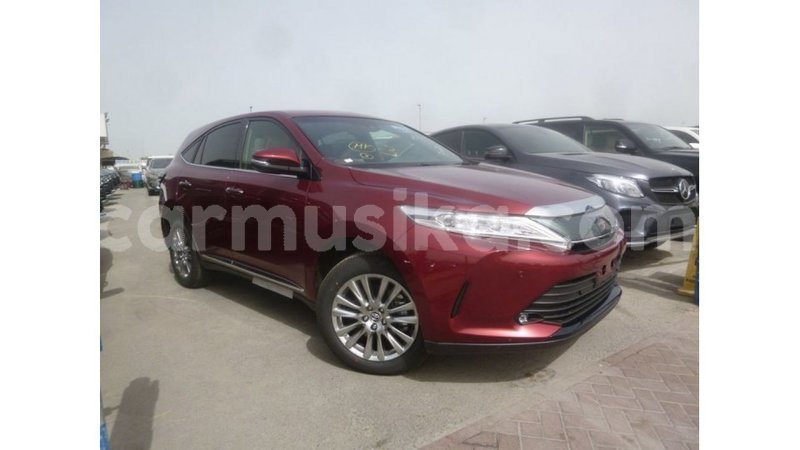 Big with watermark toyota harrier harare import dubai 12601