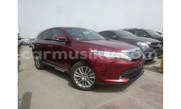 Buy Import Toyota Harrier Red Car in Import - Dubai in Harare Buy Import Toyota Harrier Red Car in Import - Dubai in Harare