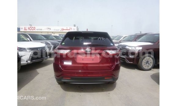 Buy Import Toyota Harrier Red Car in Import - Dubai in Harare Buy Import Toyota Harrier Red Car in Import - Dubai in Harare