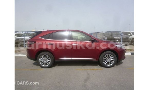 Buy Import Toyota Harrier Red Car in Import - Dubai in Harare Buy Import Toyota Harrier Red Car in Import - Dubai in Harare
