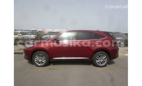 Buy Import Toyota Harrier Red Car in Import - Dubai in Harare Buy Import Toyota Harrier Red Car in Import - Dubai in Harare