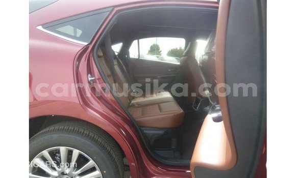 Buy Import Toyota Harrier Red Car in Import - Dubai in Harare Buy Import Toyota Harrier Red Car in Import - Dubai in Harare