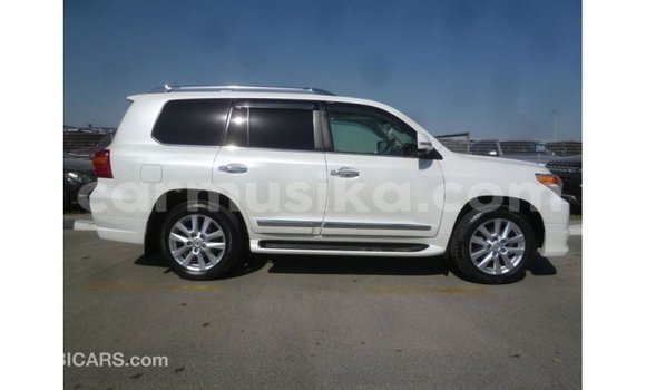 Buy Import Toyota Land Cruiser White Car in Import - Dubai in Harare Buy Import Toyota Land Cruiser White Car in Import - Dubai in Harare
