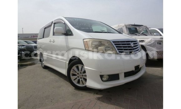 Buy Import Toyota Alphard White Car in Import - Dubai in Harare Buy Import Toyota Alphard White Car in Import - Dubai in Harare