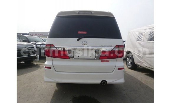 Buy Import Toyota Alphard White Car in Import - Dubai in Harare Buy Import Toyota Alphard White Car in Import - Dubai in Harare