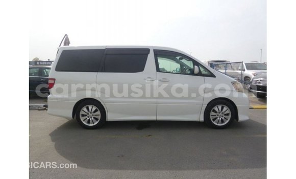 Buy Import Toyota Alphard White Car in Import - Dubai in Harare Buy Import Toyota Alphard White Car in Import - Dubai in Harare
