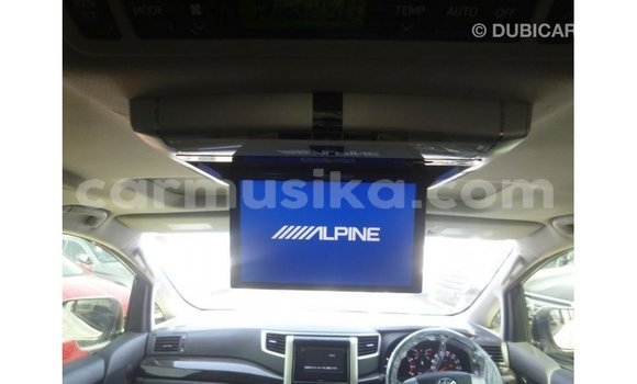 Buy Import Toyota Vellfire White Car in Import - Dubai in Harare Buy Import Toyota Vellfire White Car in Import - Dubai in Harare