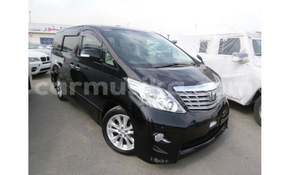 Buy Import Toyota Alphard Black Car in Import - Dubai in Harare Buy Import Toyota Alphard Black Car in Import - Dubai in Harare