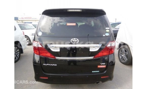 Buy Import Toyota Alphard Black Car in Import - Dubai in Harare Buy Import Toyota Alphard Black Car in Import - Dubai in Harare