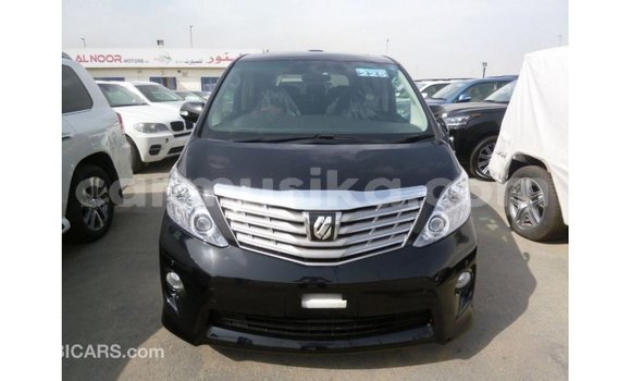 Buy Import Toyota Alphard Black Car in Import - Dubai in Harare Buy Import Toyota Alphard Black Car in Import - Dubai in Harare