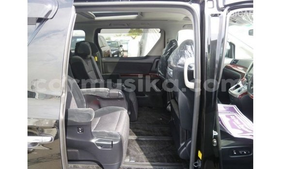 Buy Import Toyota Alphard Black Car in Import - Dubai in Harare Buy Import Toyota Alphard Black Car in Import - Dubai in Harare