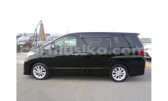 Buy Import Toyota Alphard Black Car in Import - Dubai in Harare Buy Import Toyota Alphard Black Car in Import - Dubai in Harare