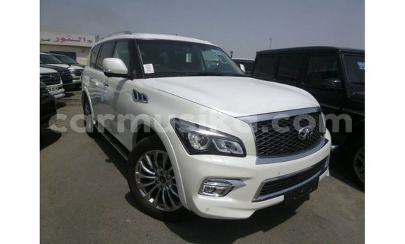 Nunua Imported Infiniti Q Nyeupe Gari ndani ya Import - Dubai nchini Harare