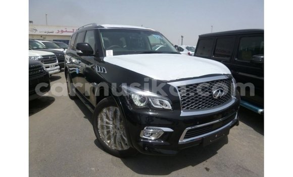 Nunua Imported Infiniti Q Nyeusi Gari ndani ya Import - Dubai nchini Harare