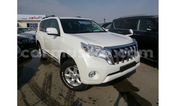 Buy Import Toyota Prado White Car in Import - Dubai in Harare Buy Import Toyota Prado White Car in Import - Dubai in Harare