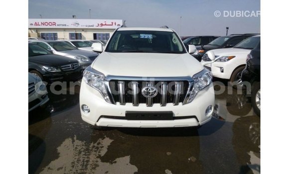 Buy Import Toyota Prado White Car in Import - Dubai in Harare Buy Import Toyota Prado White Car in Import - Dubai in Harare