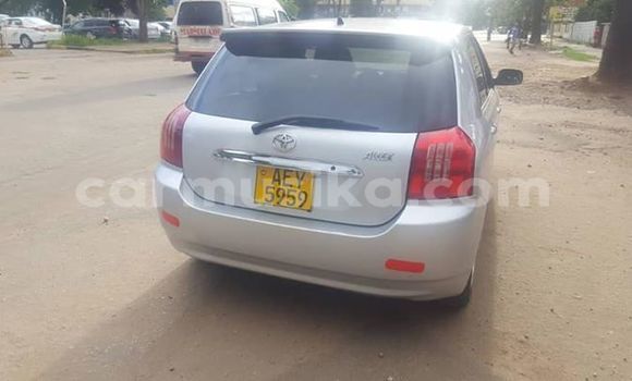 Acheter Occasion Voiture Toyota Allex Gris à Harare, Harare Acheter Occasion Voiture Toyota Allex Gris à Harare, Harare