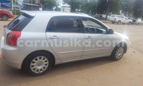 Acheter Occasion Voiture Toyota Allex Gris à Harare, Harare Acheter Occasion Voiture Toyota Allex Gris à Harare, Harare